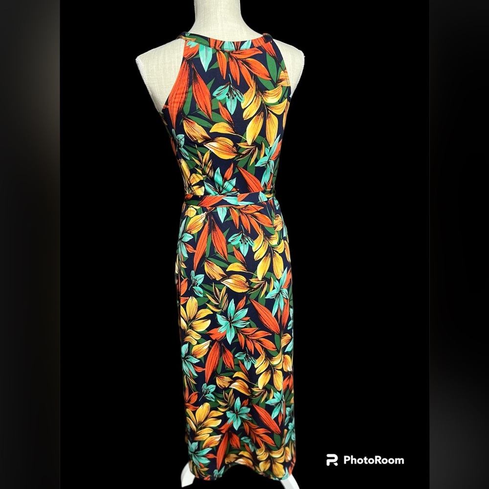 Summer Dress, beautiful colors, I wore it 1 time on cruise boat. Size 4.